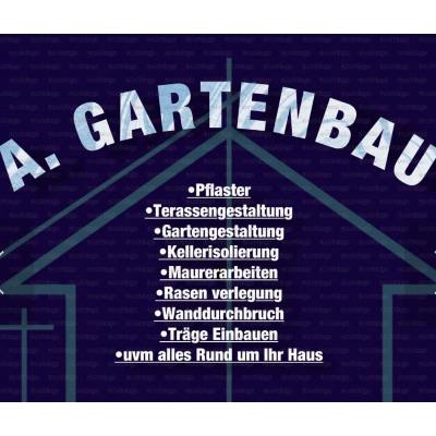 A. Gartenbau in Aurachtal - Logo