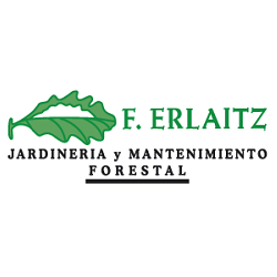 Erlaitz Jardinería Logo