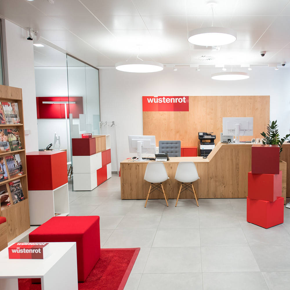 Wüstenrot Filiale Herrengasse, Herrengasse 8 in Wien