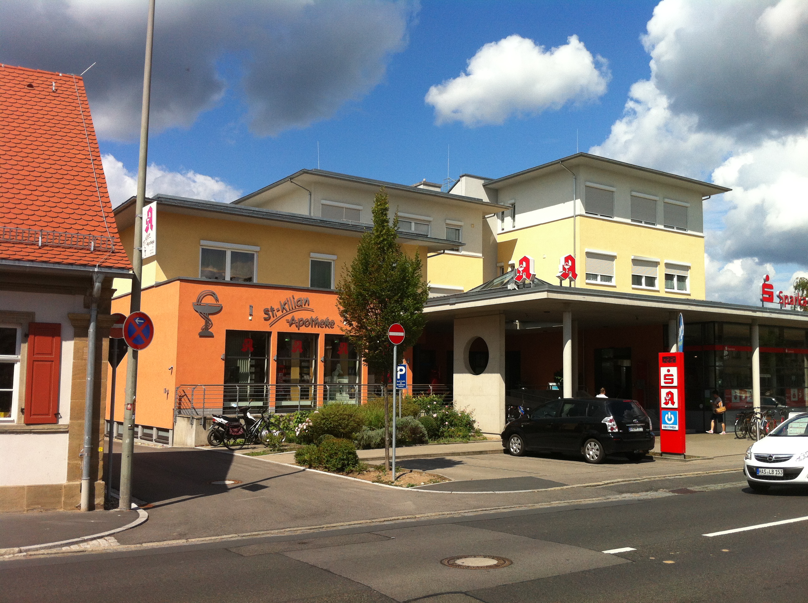 Gicklhorn, Apotheker e.K. St. Kilian-Apotheke Inh. Peter, Bamberger Str.  20 in Hallstadt