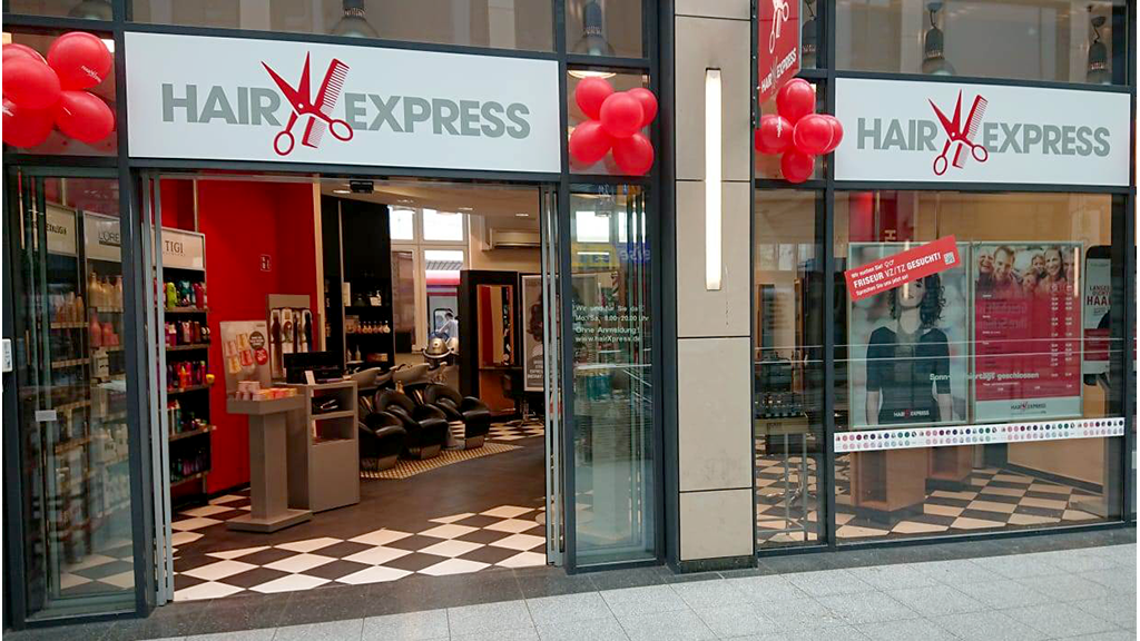 HairExpress, Mannheim, Hauptbahnhof