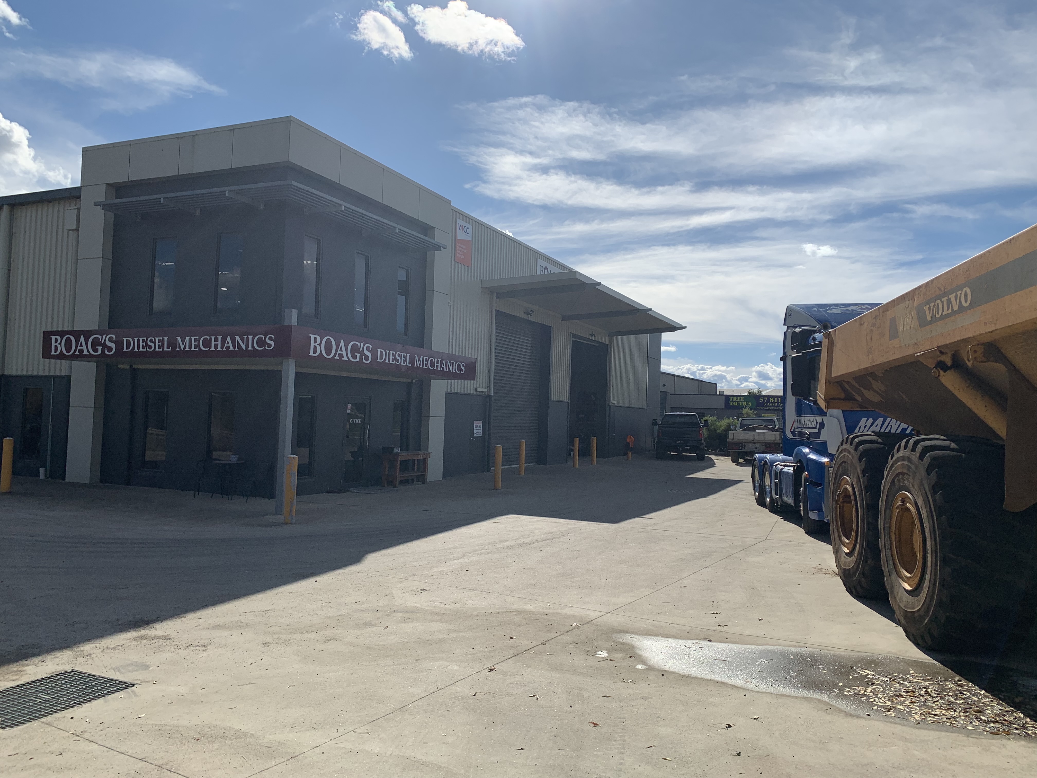 Images Boag's Diesel Mechanics