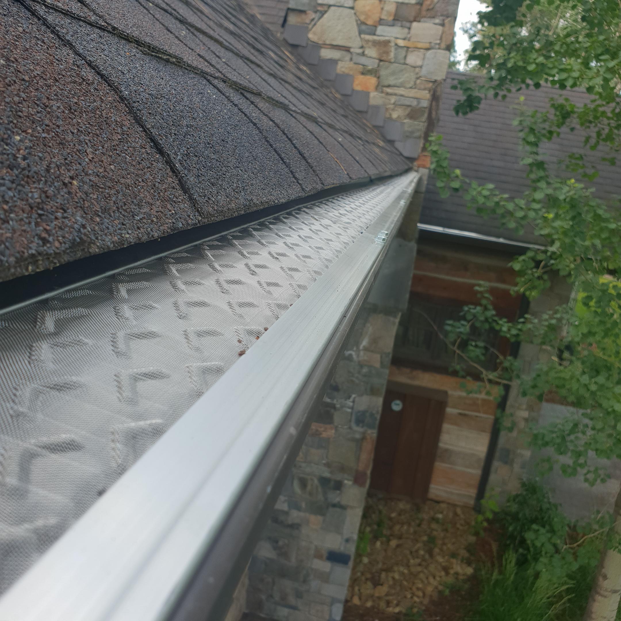 Spartan Gutter Guards Photo