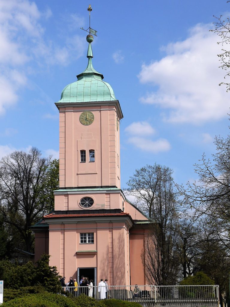 Dorfkirche - Kirchengemeinde Alt-Schöneberg, Hauptstraße 48 in Berlin