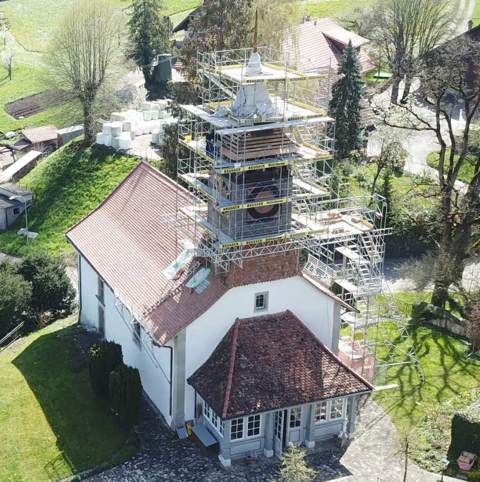 Bilder Reusser Dach + Fassaden AG