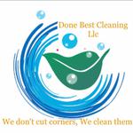 Done Best Cleaning Logo