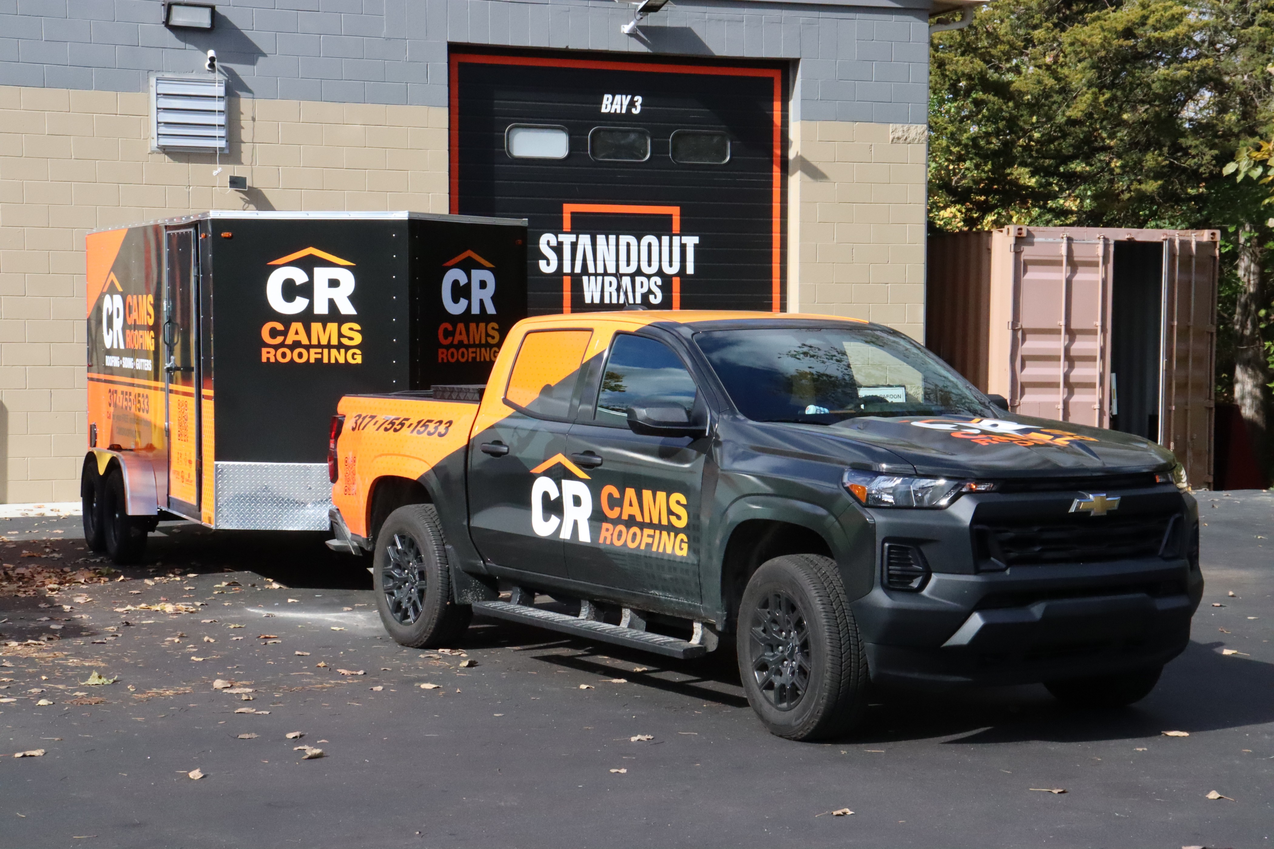 Standout Wraps Image