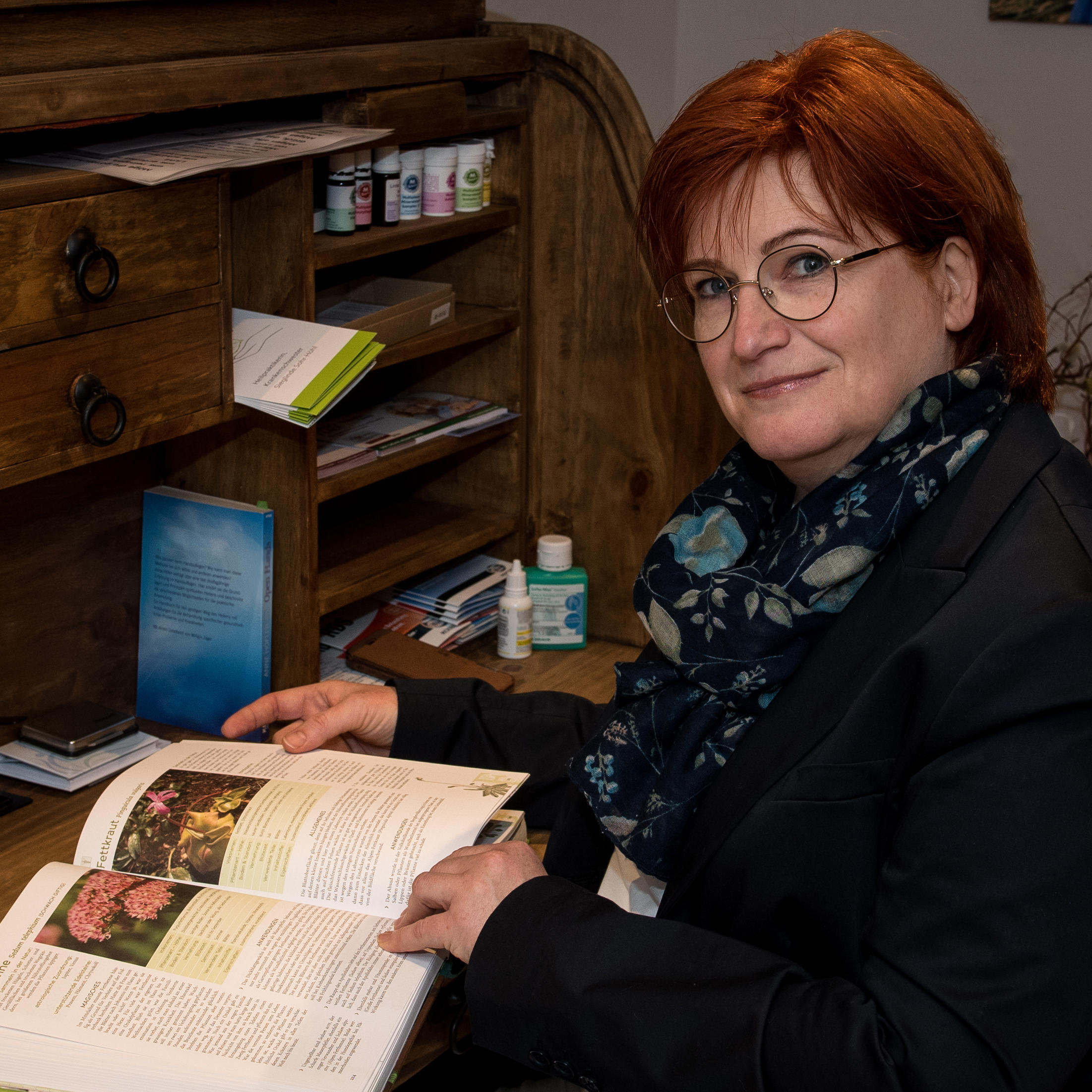 Lindes Naturheilpraxis Sieglinde Sohr-Höhl, Elsassergasse 7 in Dinkelsbühl