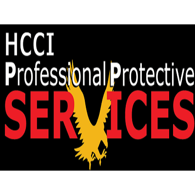 HCCI Professional Protective Services Logo