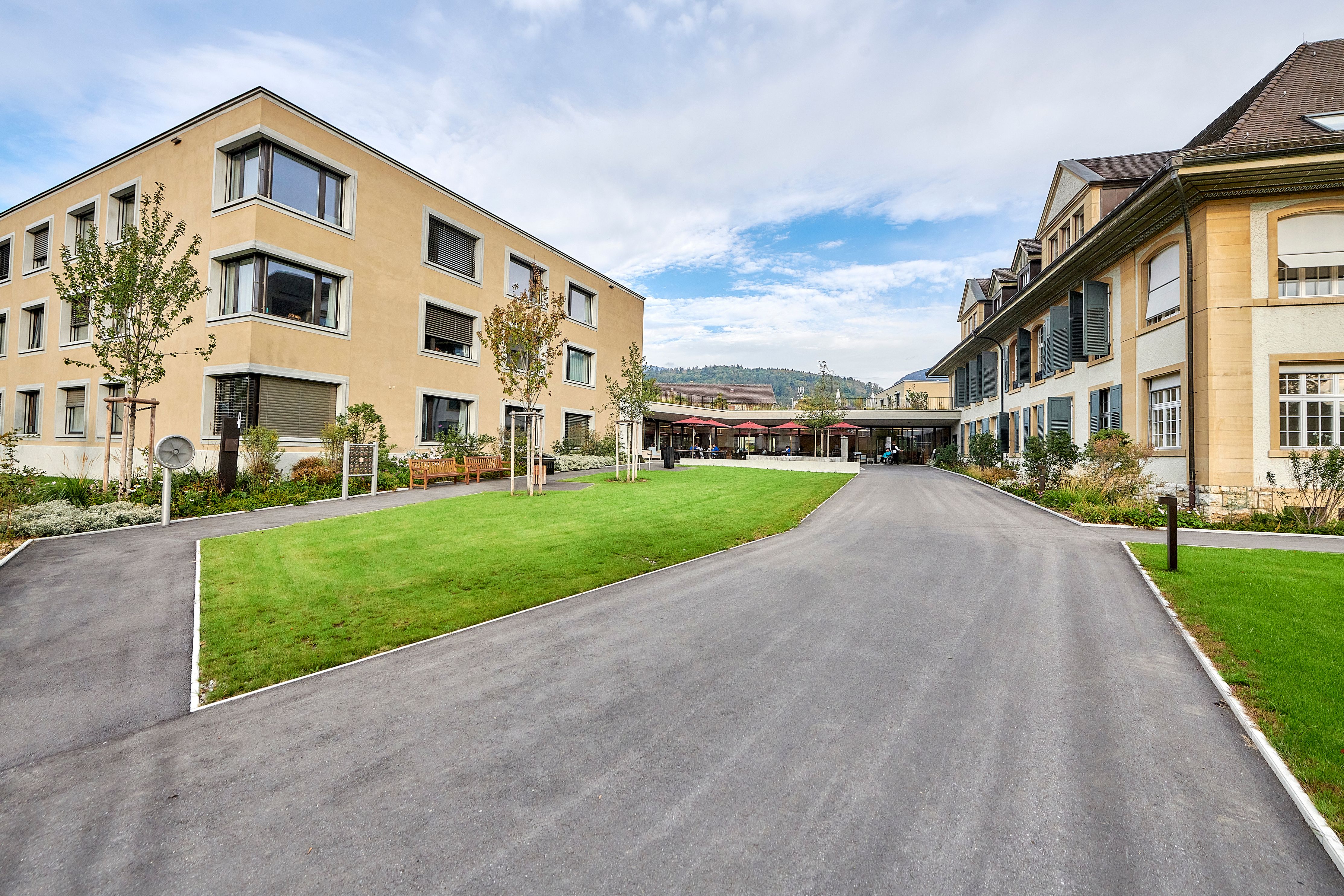 Bilder Zentrum für Langzeitpflege Schlössli Biel-Bienne AG
