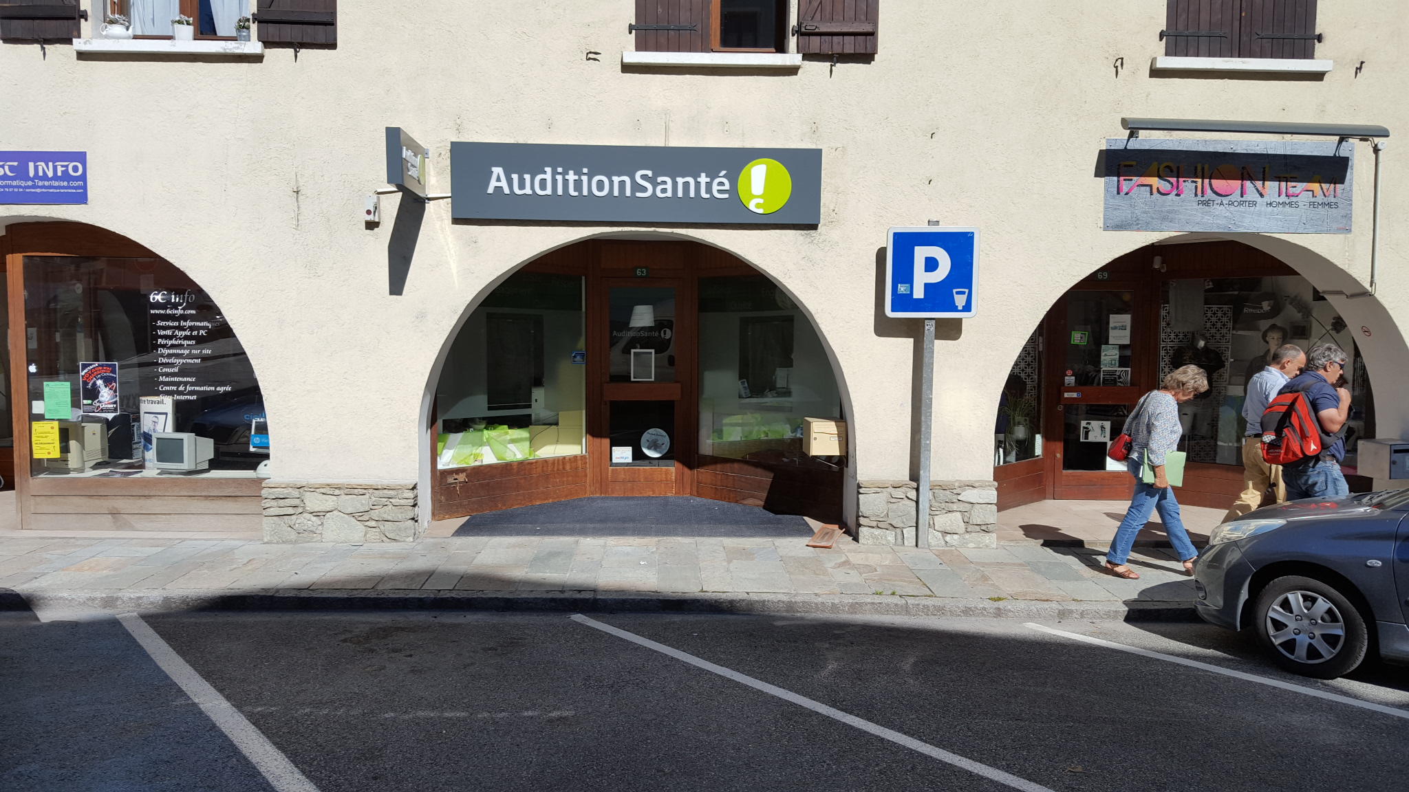 Audioprothésiste Bourg-Saint-Maurice Audition Santé Bourg-Saint-Maurice 04 79 22 56 45