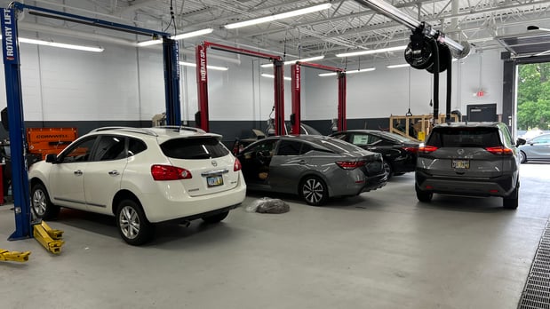 Images Jeff Wyler Nissan of Cincinnati Service