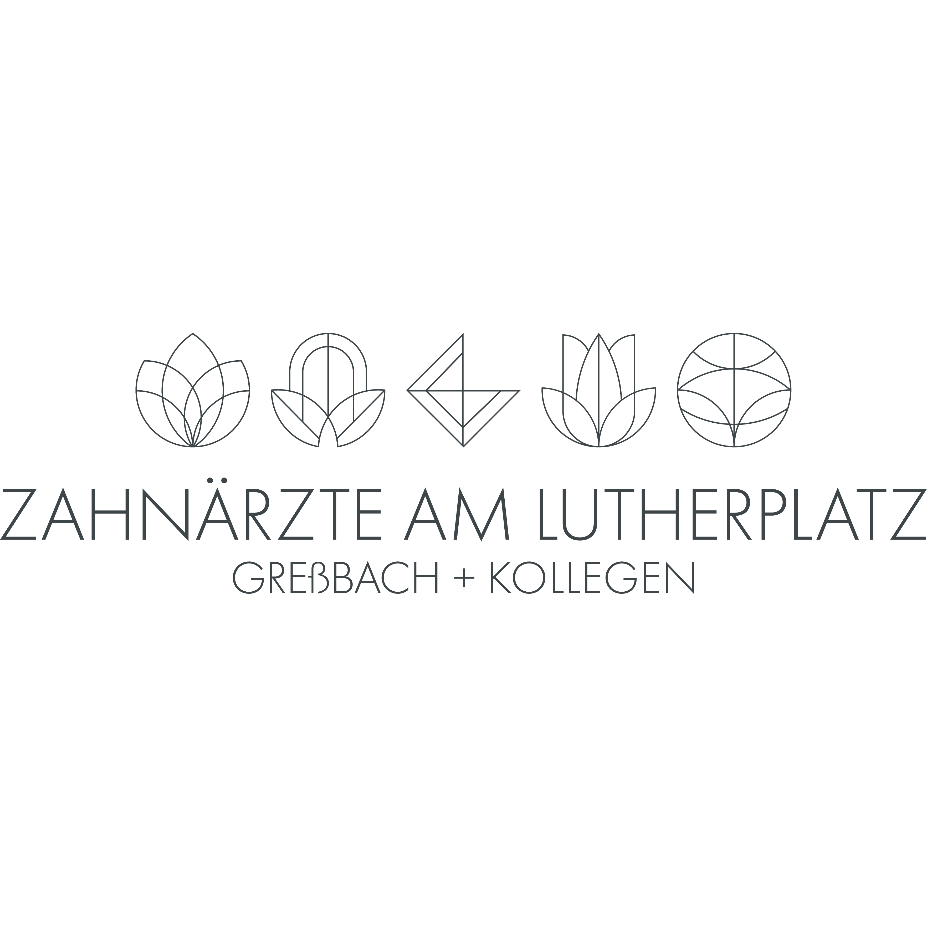Dr. Greßbach + Kollegen - Zahnärzte am Lutherplatz Langen in Langen in Hessen - Logo