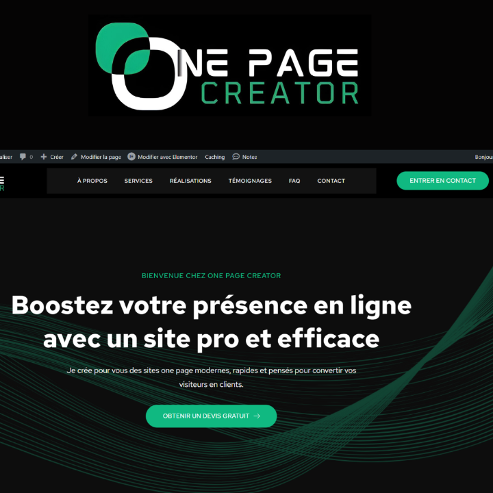 OnePageCreator