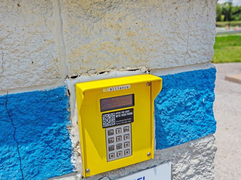 Keypad - Storage Express at 5800 E Main St, Avon, IN 46123