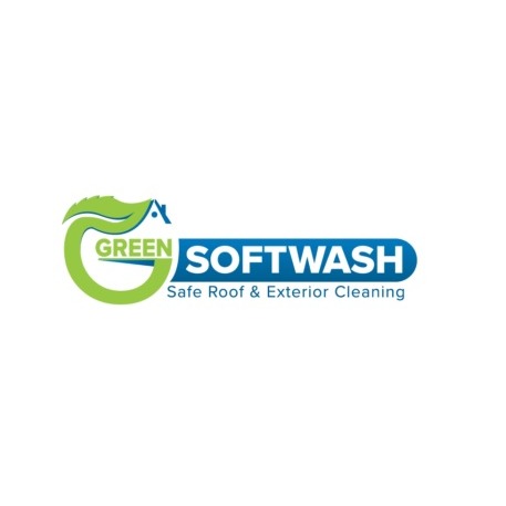 Green Soft Wash Logo