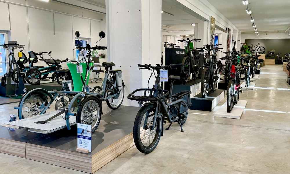 Bilder e-motion e-Bike Welt, Dreirad- & Lastenfahrrad-Zentrum Berlin-Adlershof