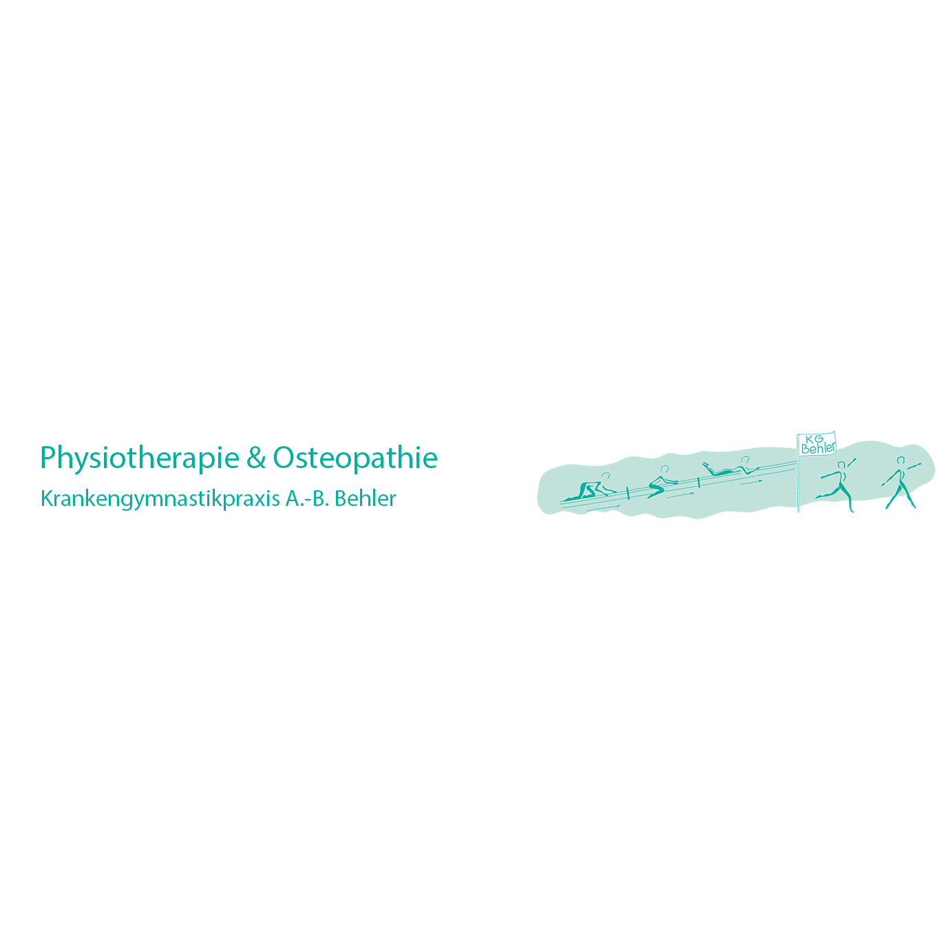 Logo von Physiotherapie & Osteopathie A.-B. Behler