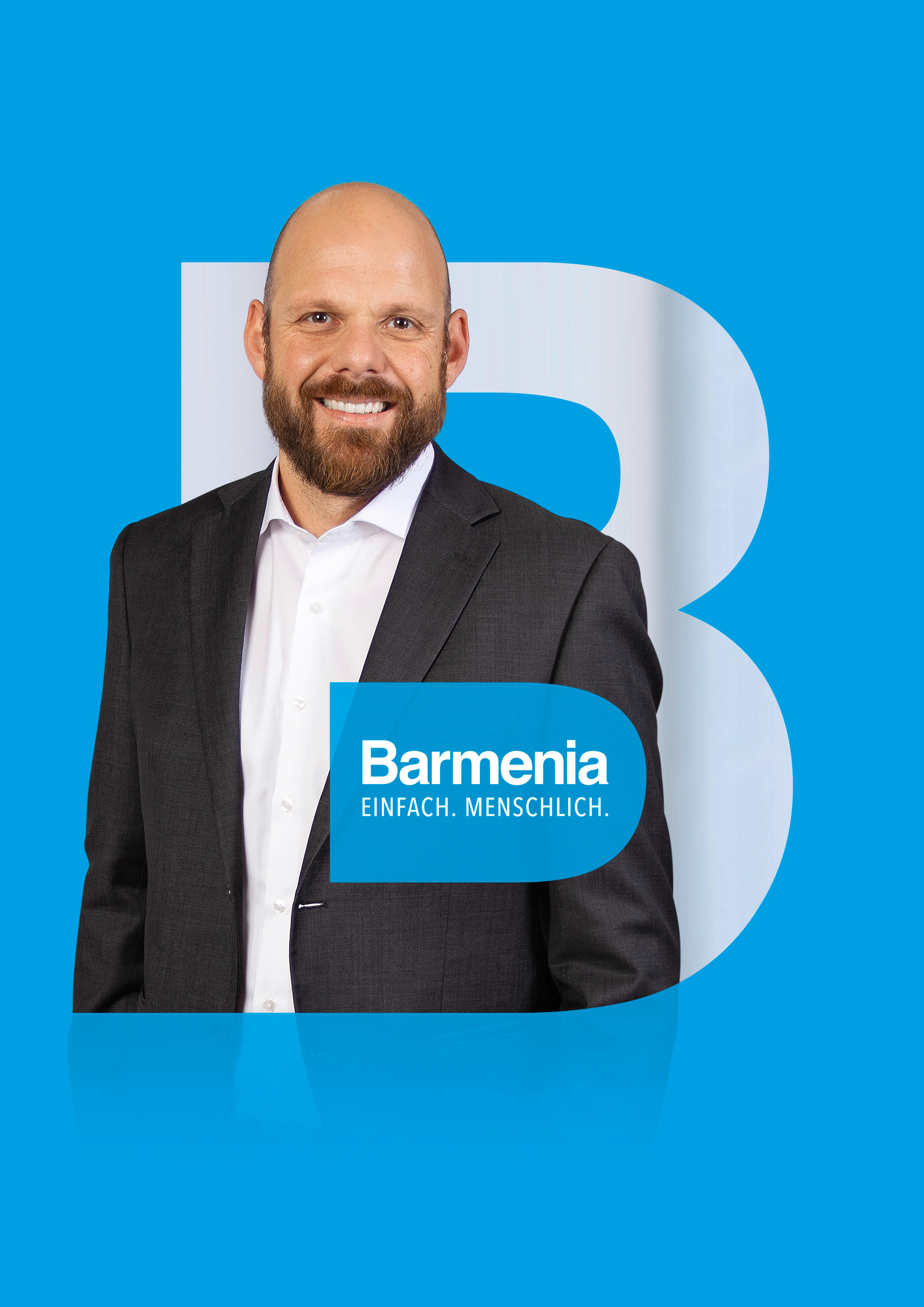 Marco Lennertz. Ihr Ansprechpartner für die Barmenia Versicherung in Billerbeck.