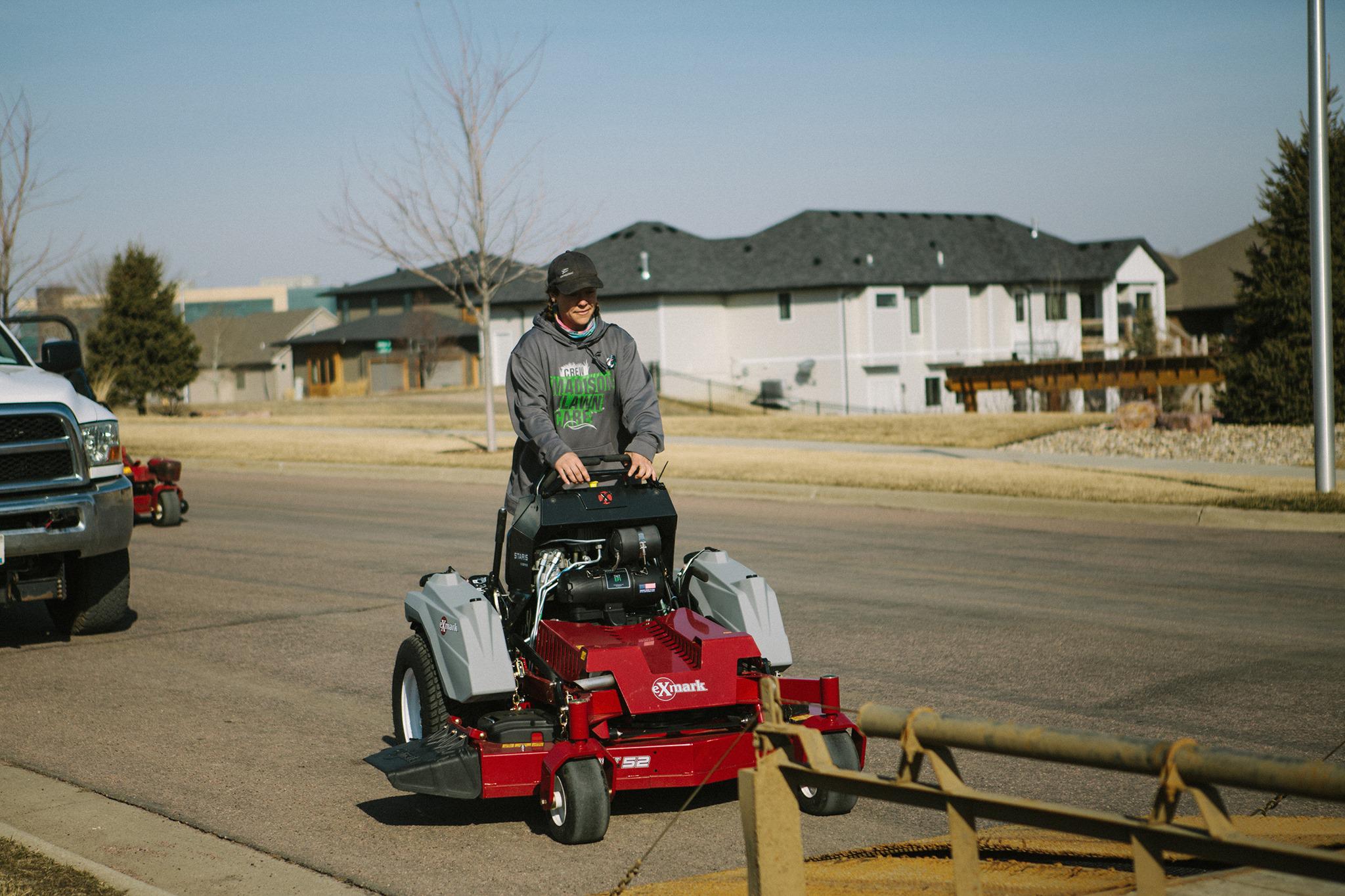 Madison Lawn & Landscape - Lawn Mowing