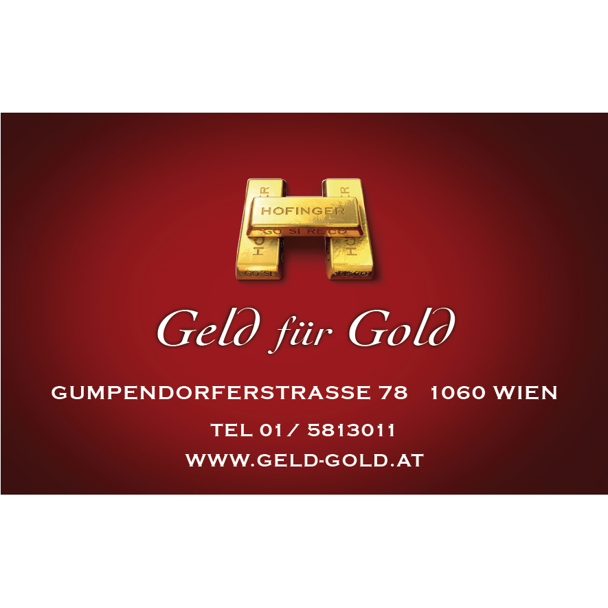 Höfinger-Gosireco GmbH - Geld für Gold - Goldankauf Wien Logo