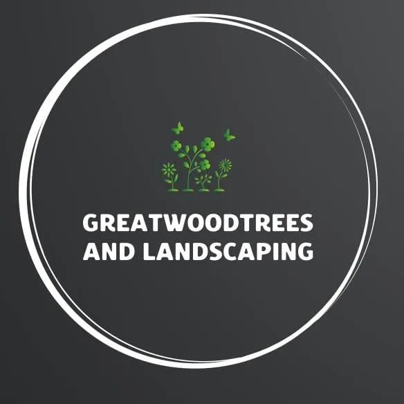 Great Wood Trees And Landscaping Logo