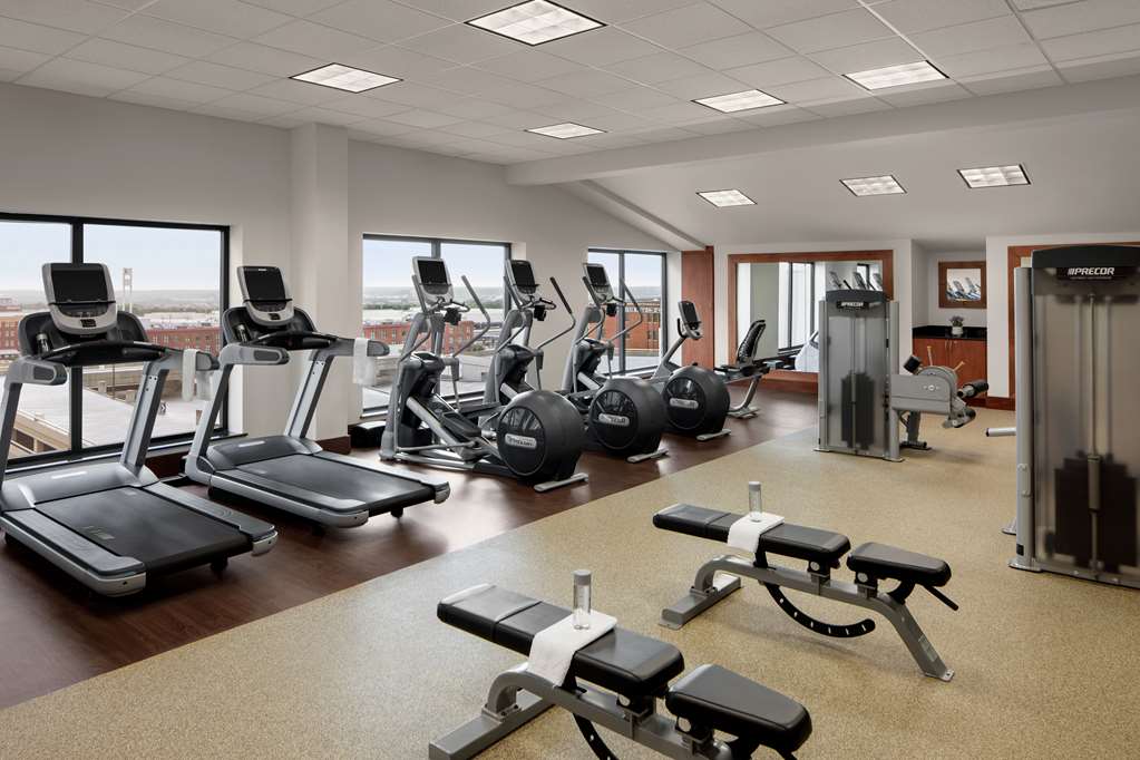 Health club  fitness center  gym