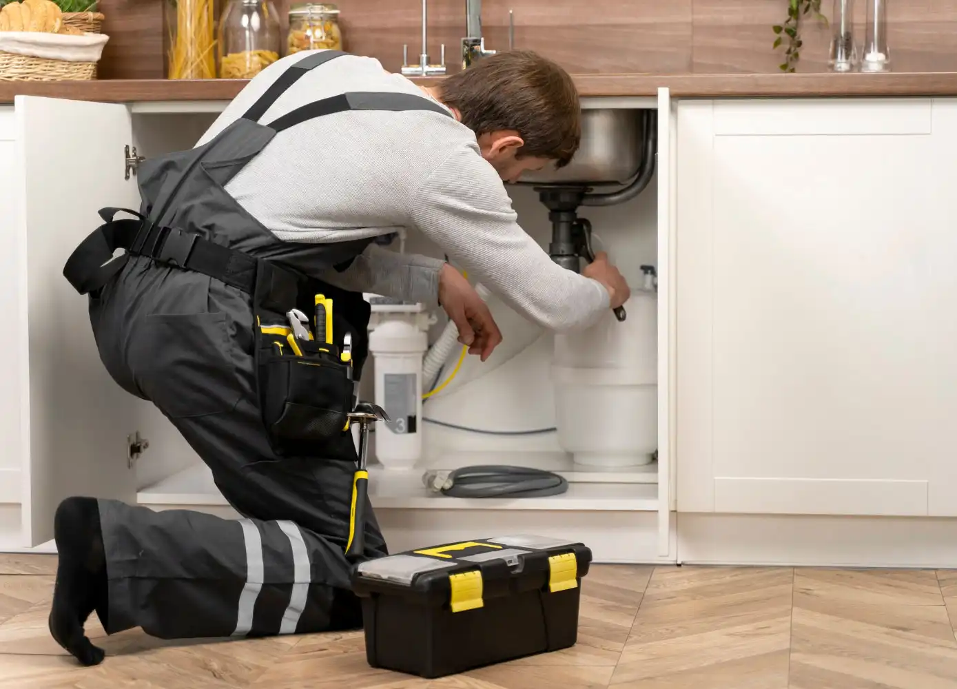 Rock Solid Plumbing Image