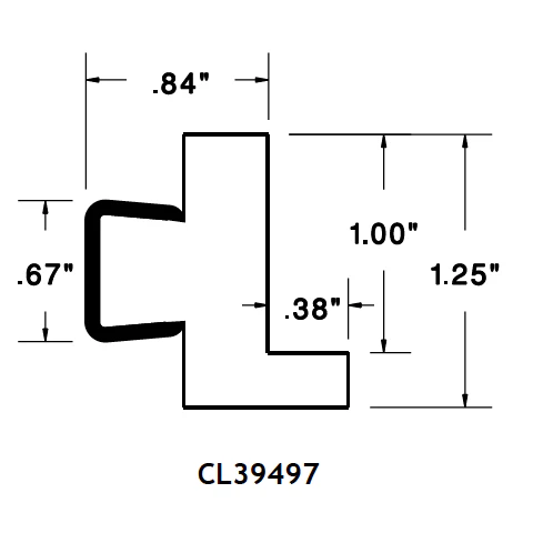 Conveyor Guide Rail Components