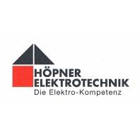 Höpner Elektrotechnik Inh. Hans-Lothar Höpner Logo