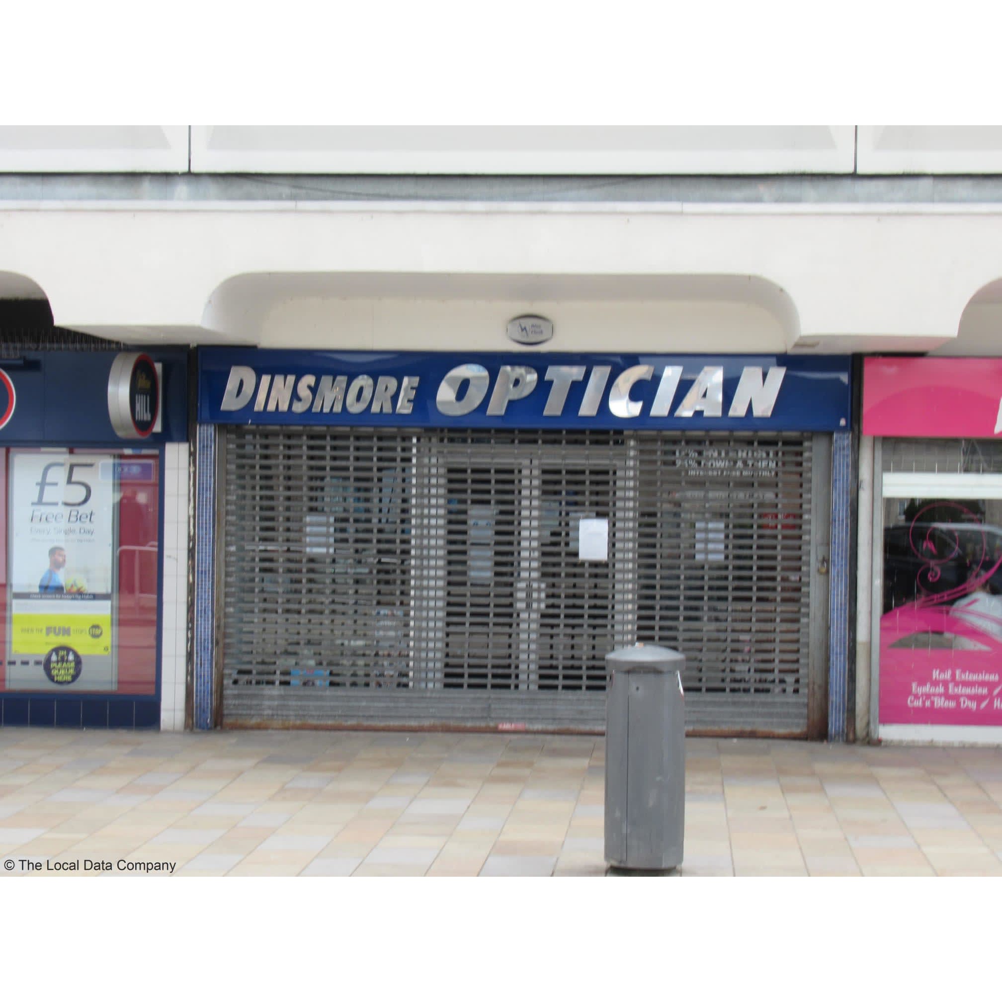 Dinsmore Opticians Logo