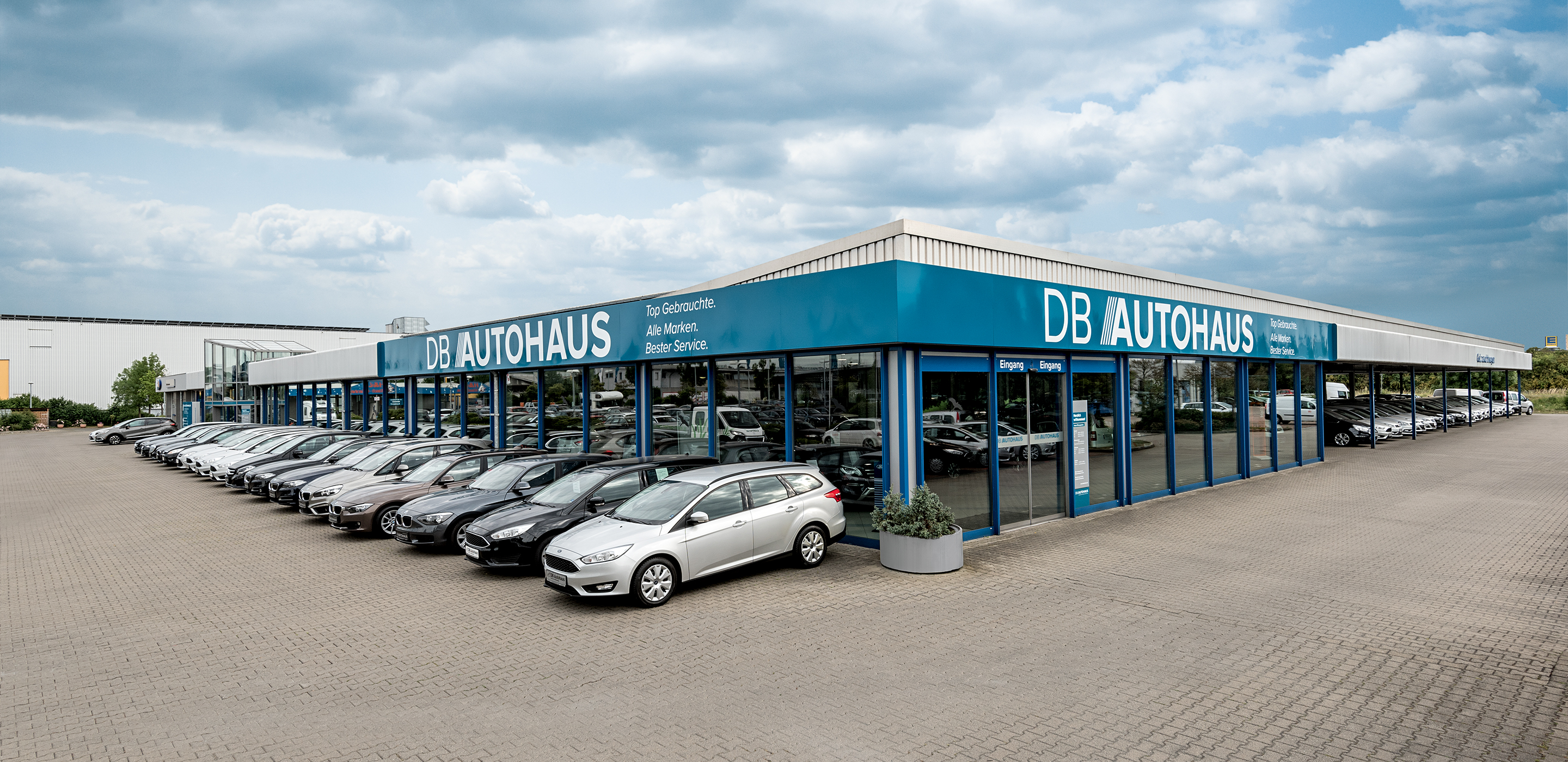 Kundenbild groß 1 DB Autohaus Schweinfurt