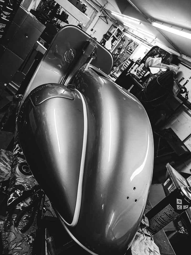 Bilder Blechraum - Oldtimer Restauration & Service