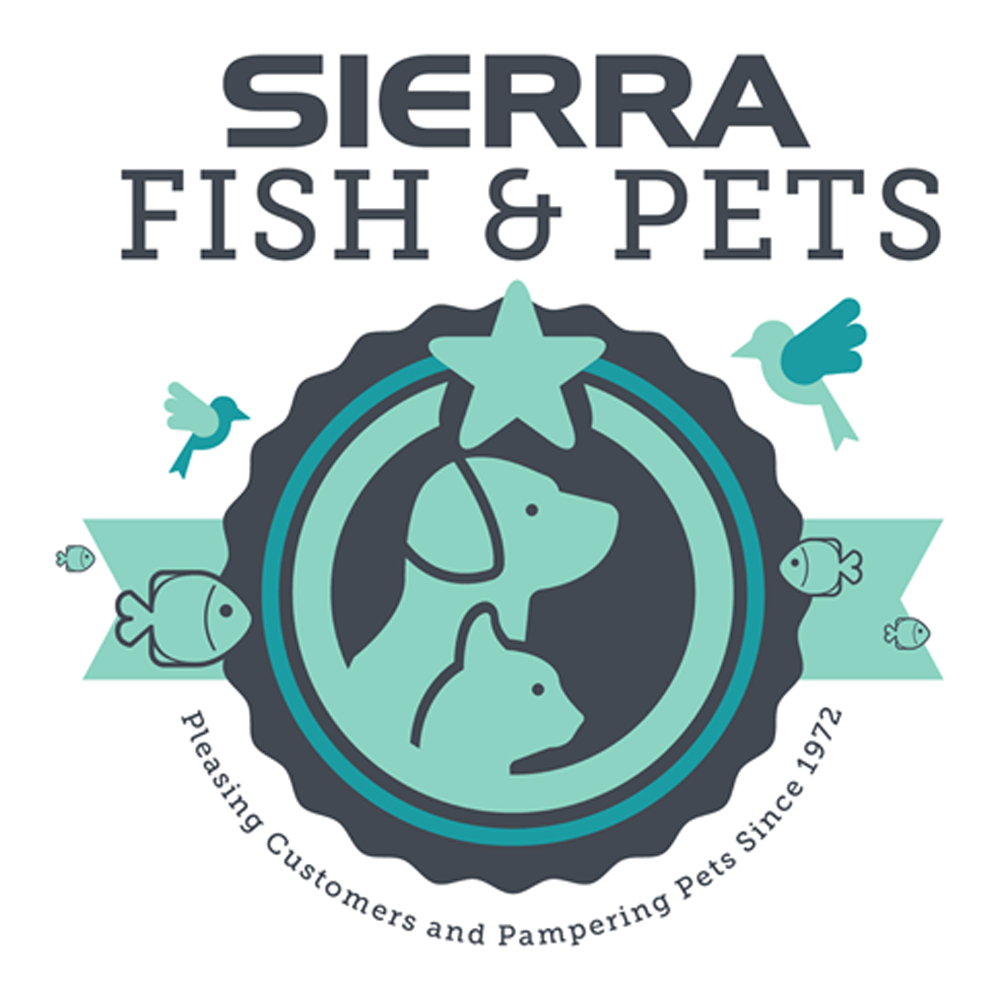 Sierra Fish & Pets Logo