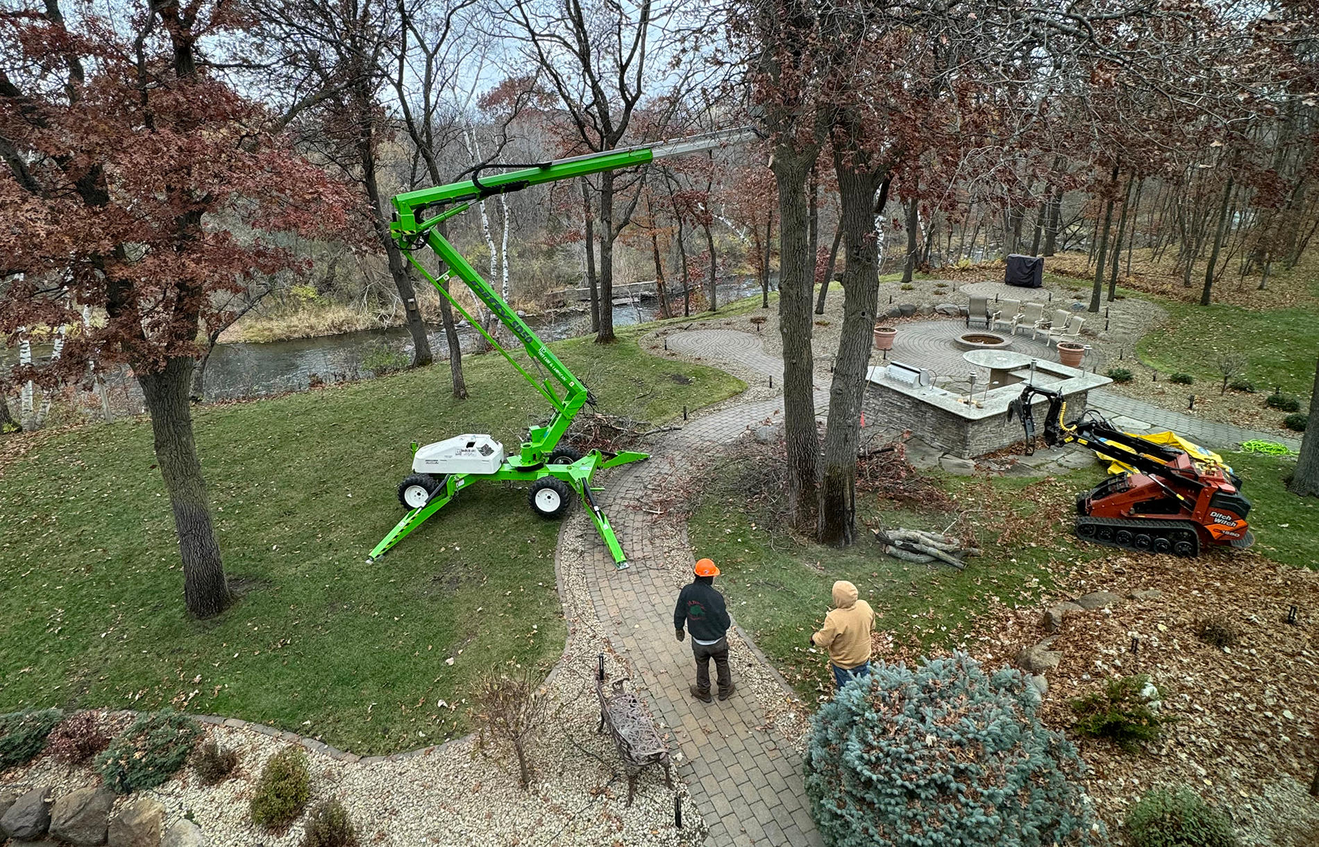 Whether you need one tree removed, or an entire lot cleared, the experts at JB Tree Care & Landscaping are here for you. We understand that every customers needs are different, and we are willing to listen and accommodate to any and all needs.