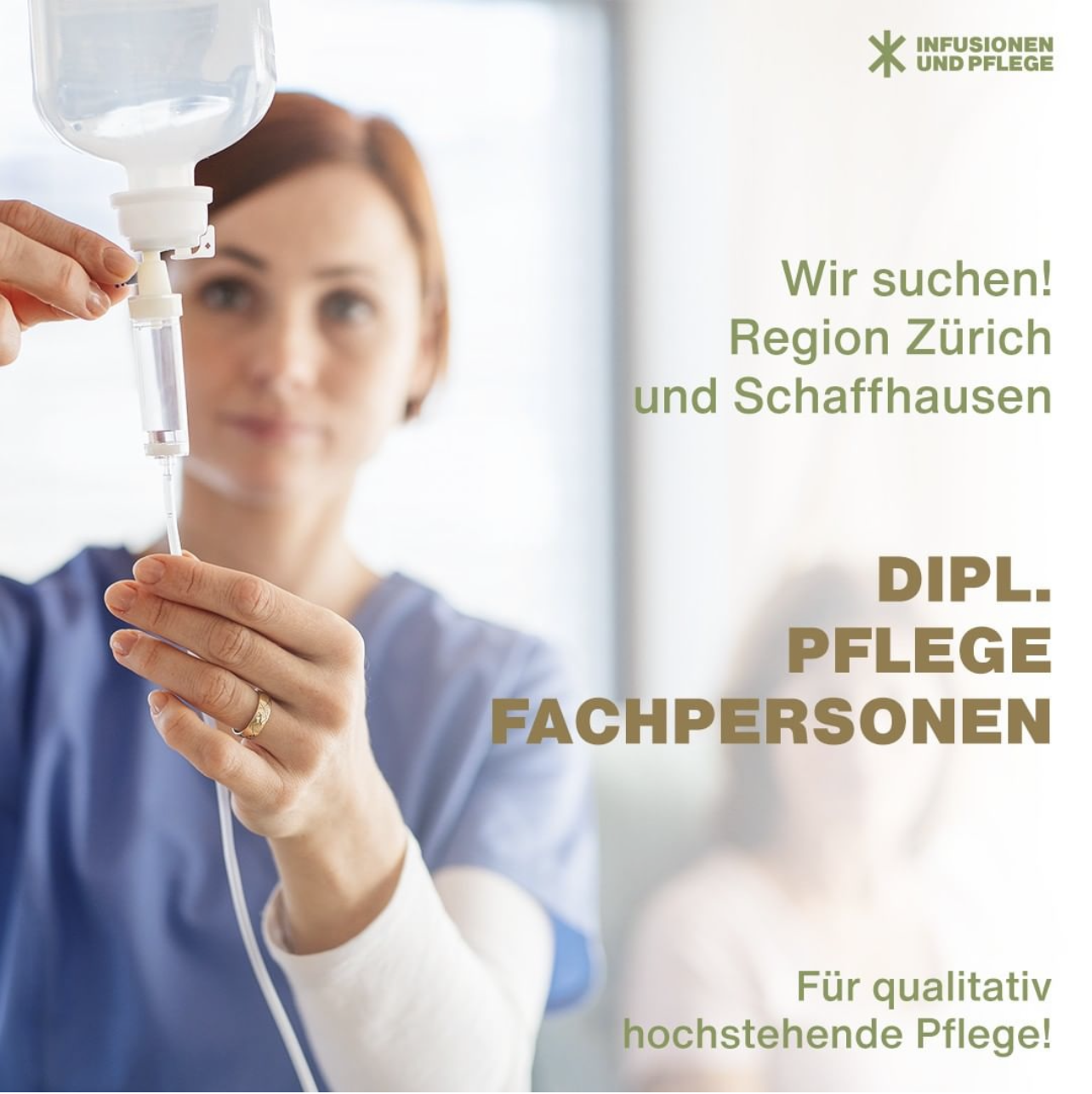Bilder Infusionen und Pflege GmbH - Temporärbüro Pflege