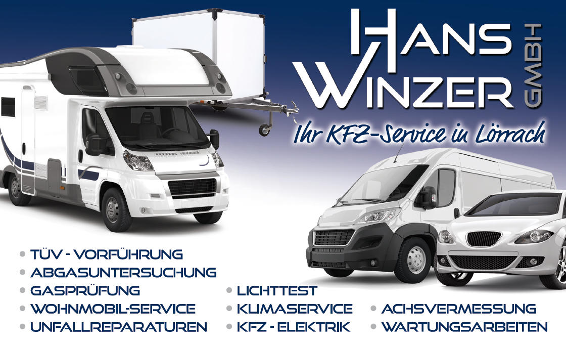Bild 1 Winzer GmbH Lkw-Betrieb in Lörrach