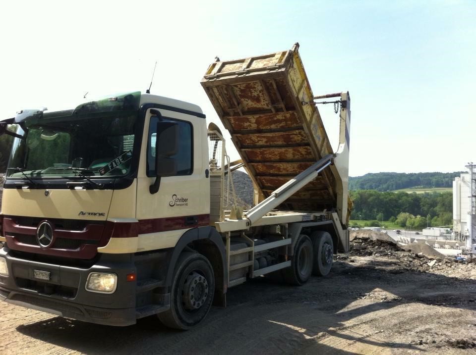 Muldenzentrale AG, Affolternstrasse 177 in Zürich