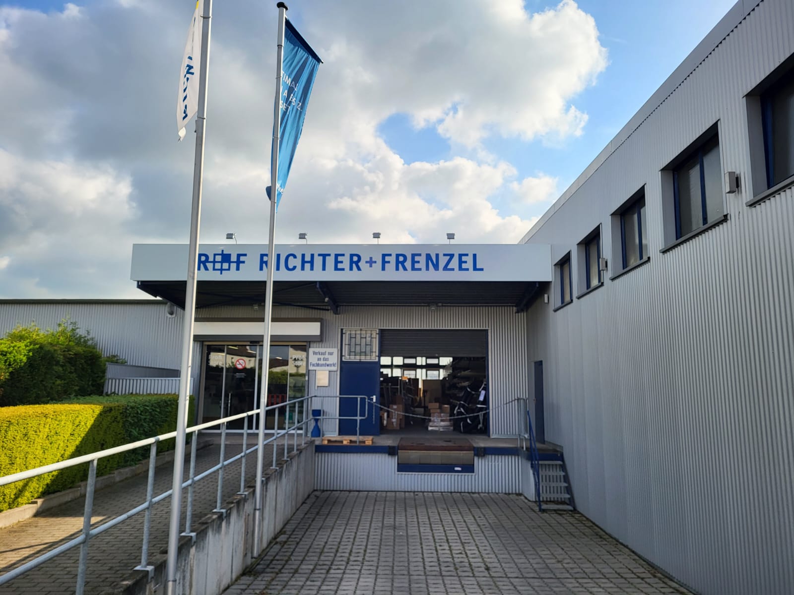 Richter+Frenzel in Unna - Logo