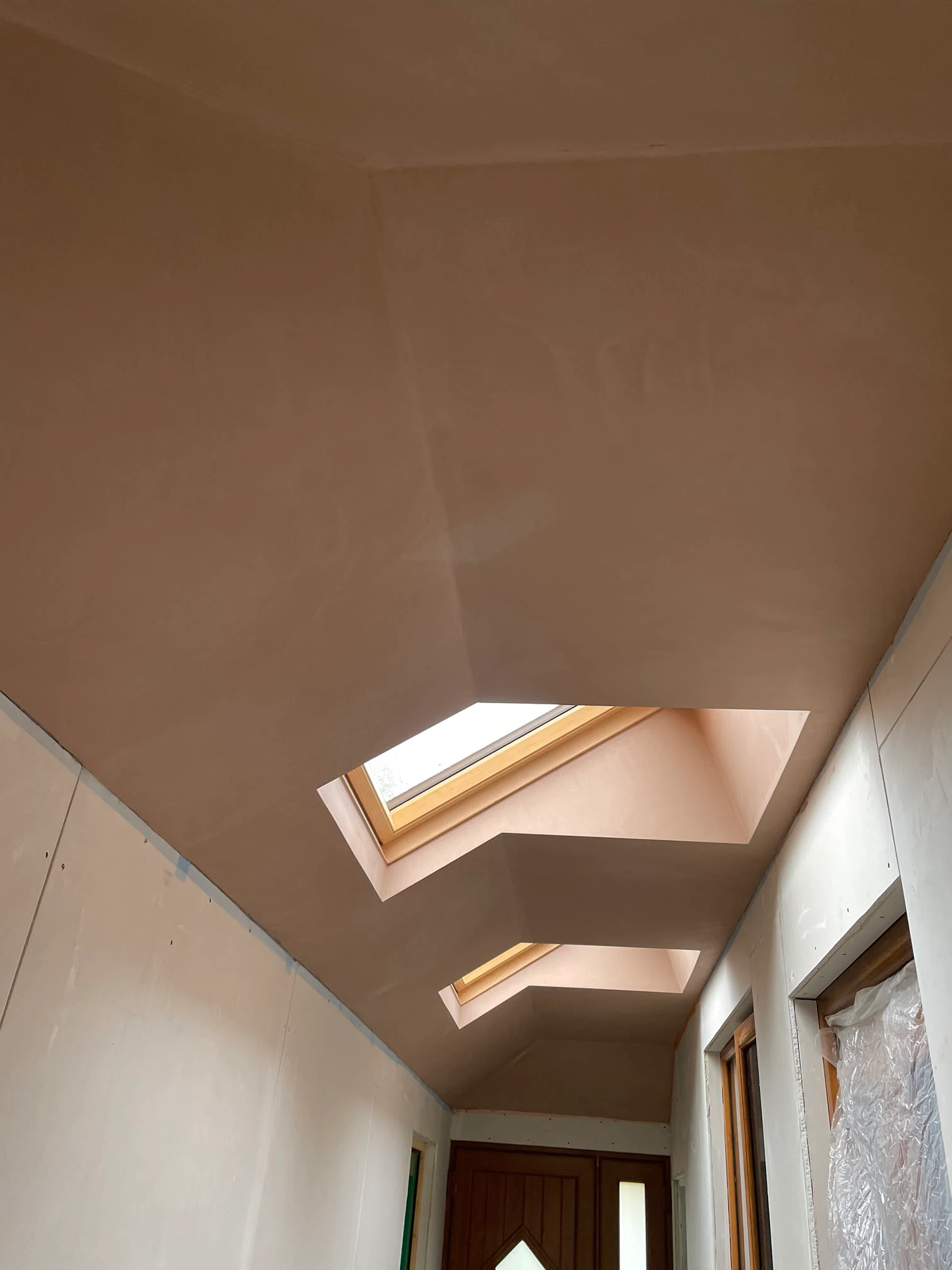 Images Mark Newby Plastering