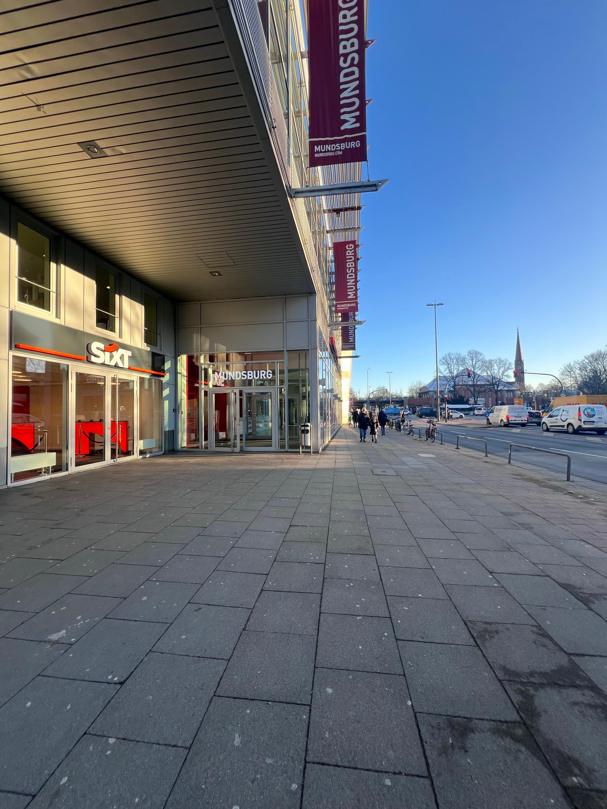 Kundenbild groß 3 SIXT Autovermietung Hamburg Uhlenhorst