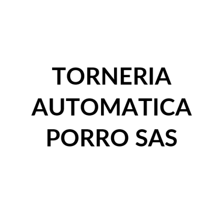 Torneria Automatica Porro Sas Logo