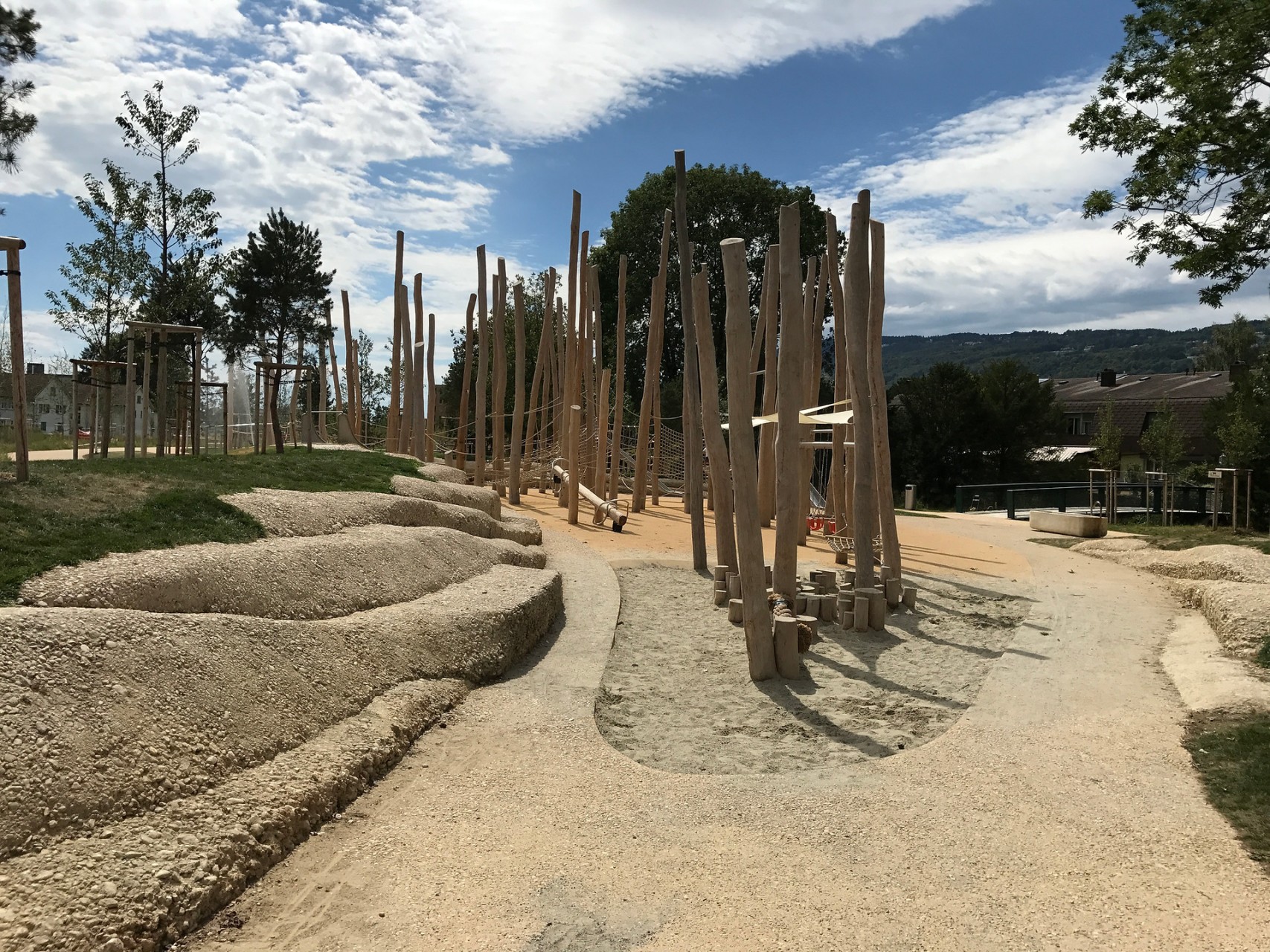 Bilder Aemmer GmbH Garten- und Sportplatzbau