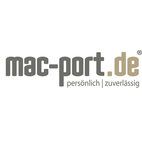 Kundenlogo mac-port.de® Apple Business Händler