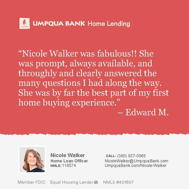 Images Nicole Walker - Umpqua Bank Home Lending