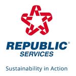 Republic Services Transfer Station Logo