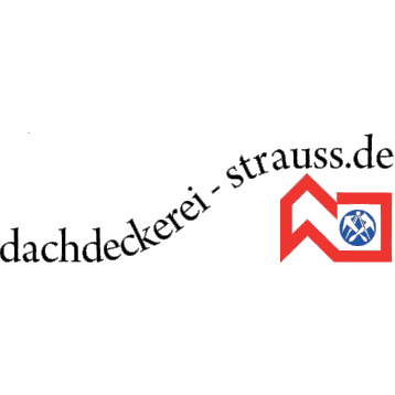 Logo Dachdeckerei Strauß