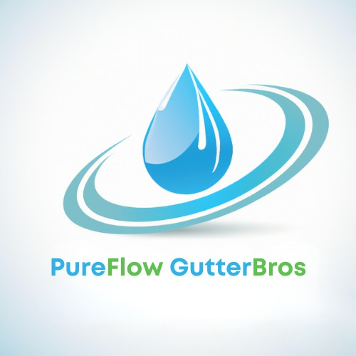 Pure Flow Gutter Bros Logo