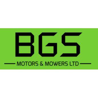 B G S Motors & Mowers Logo
