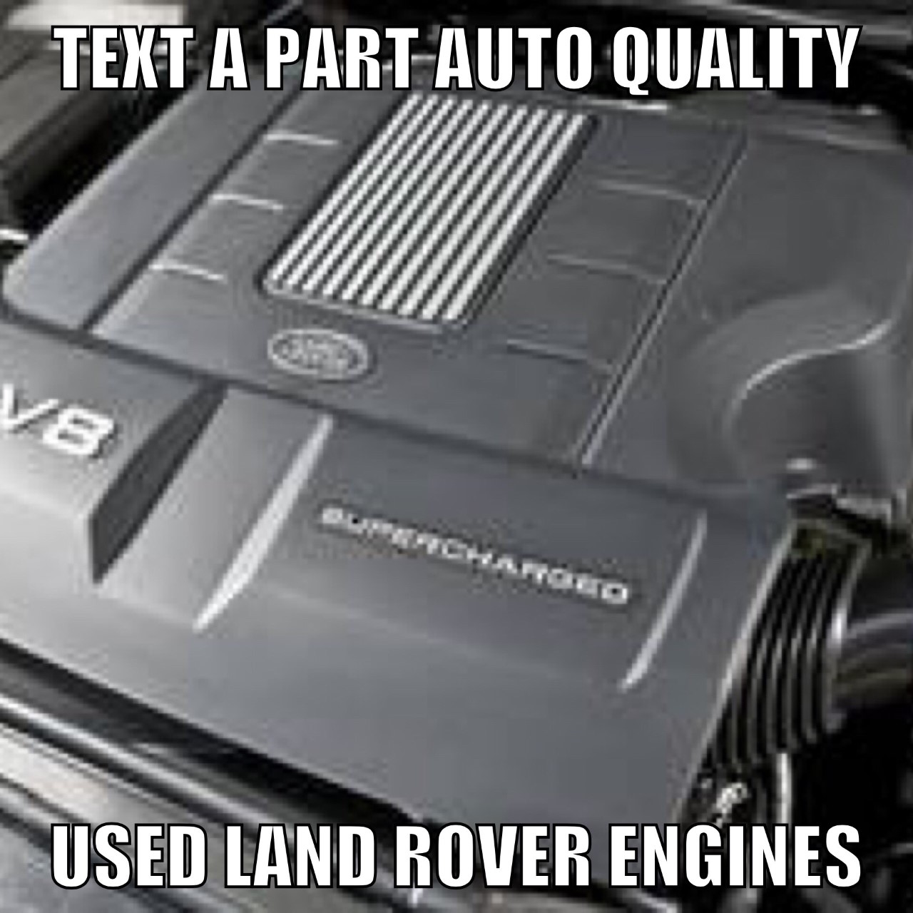 Tapa Jaguar & Land Rover Engine Photo